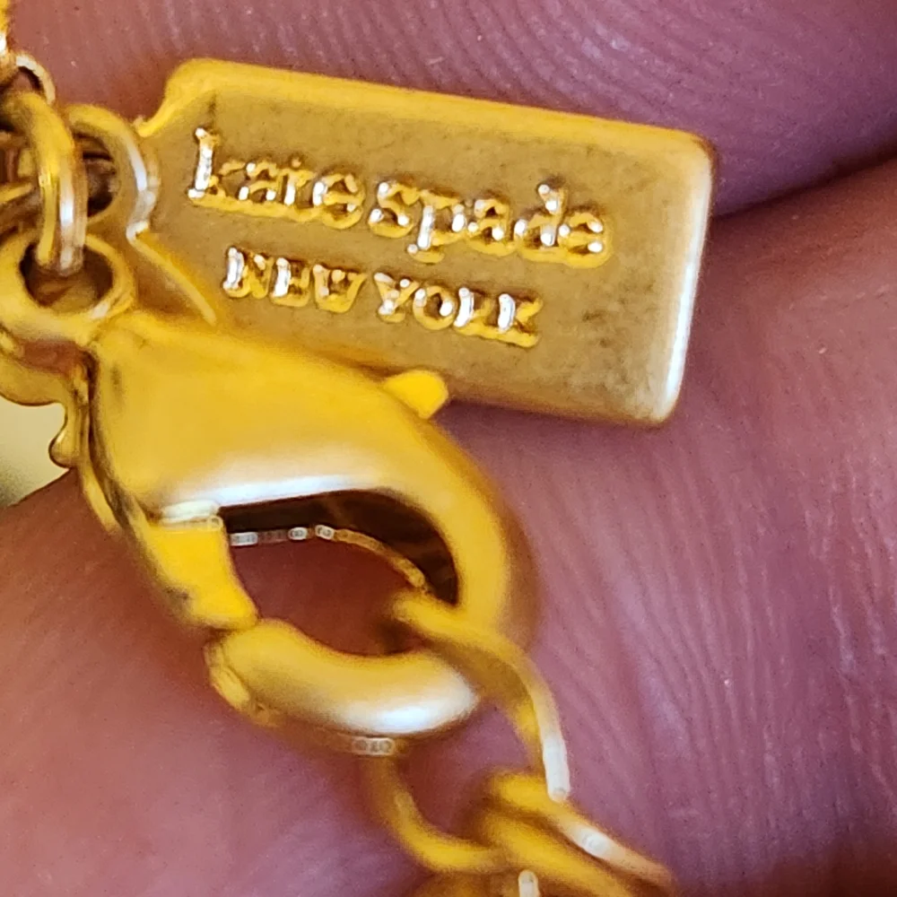 Kate Spade Gold Knot Necklace NWOT - Picture 3 of 5